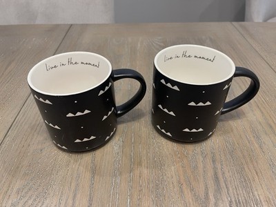 PAIR Threshold Live In The Moment Mugs