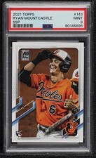 2021 Topps Image Variation Ryan Mountcastle #143 PSA 9 MINT 06bg