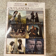Outlander Seasons 1-6 DVD Box Set Complete Series