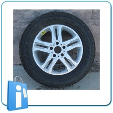 Original Mercedes G W463 Vorderachse Felge 7,5 x 18 ET43 A4634012502