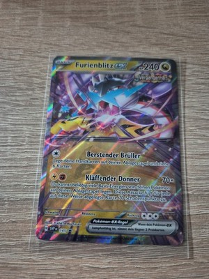 Pokemon Karte Furienblitz EX Deutsch SVP145 Promo Near Mint