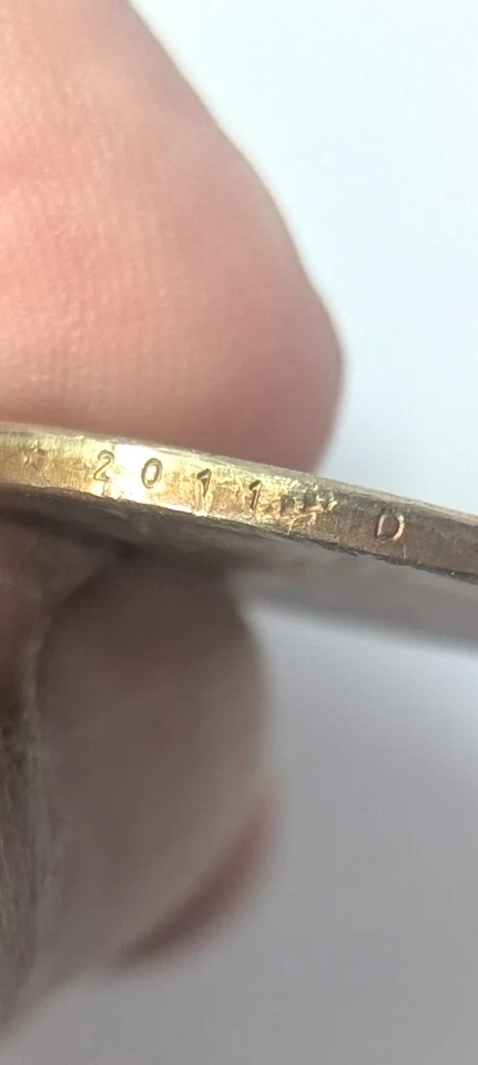 USA One Dollar Sacagawea Coin Wampanoag Treaty 1621 Rare Circulated✅ - Image 3 of 4