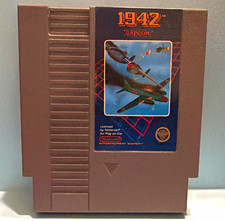 Capcom 1942 Nintendo NES Game Cartridge Only 1985 Release Year