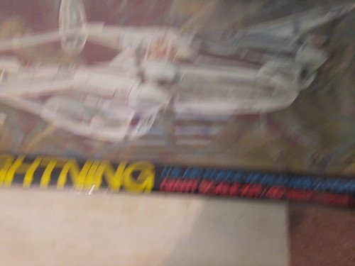 Guillows Lockheed P-38L Lightning Airplane Wood Model Kit # 2001 SEALED - Picture 18 of 24