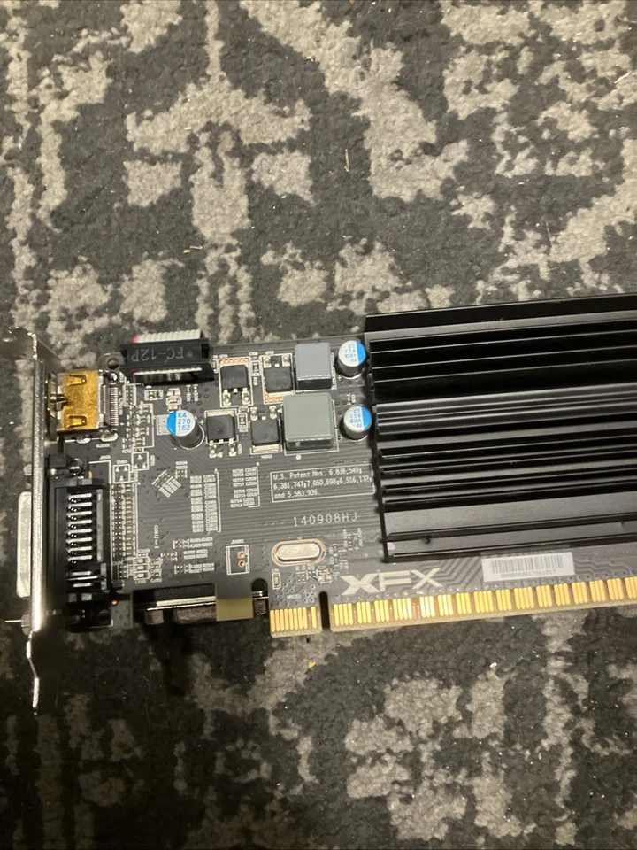 XFX ON-XFX1-PL XFX One DDR3 1GB Video PCIe Graphics Card Low Profile - Image 2 of 4