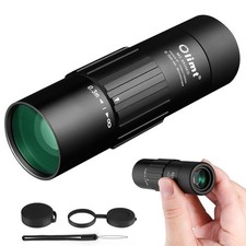 8x25 Monocular Telescope, Mini Pocket Compact Small Size Portable Handheld Li...