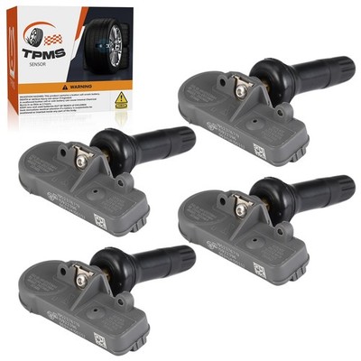 4PCS Fit For GM Chevrolet Buick 13581558 New Tire Air Pressure Sensor TPMS