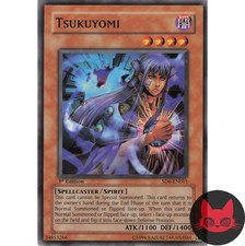 Yugioh Tsukuyomi SD6-EN011 Common 1st Edition NM