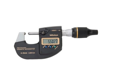 Mitutoyo MDH-25MC Digimatic Digital Micrometer 0-25mm 293-100-20 New 502