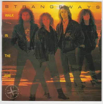 Walk In The Fire - Strangeways ( 1989 ) CD