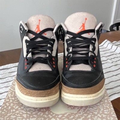 Jordan Air Jordan 3 Retro Desert Elephant Black Rush Orange CT8532-008