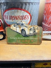 Jaguar Porcelain Advertising Sign Jaguar Porcelain Advertising Sign