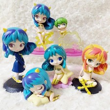 Urusei Yatsura Qposket Figure Set of 6 Authentic Collectible Anime Japan