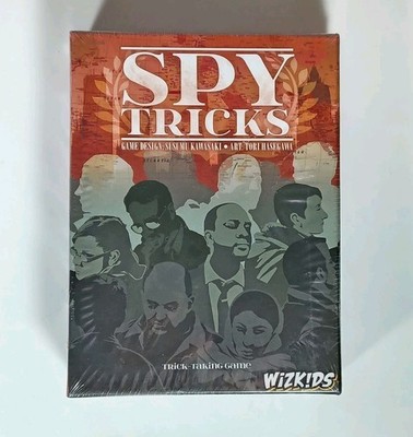Spy Tricks Brettspiel von WizKids NECA - Battle of Tricks - Brandneu & Versiegelt