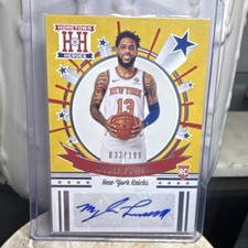 Panini Chronicles Hometown Heroes Rookie Auto Myles Powell HH-MYP Knicks /199