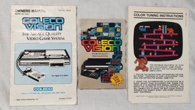Colecovision Bundle Lot With 17 Games -Tested