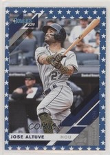2019 Panini Donruss Variation Independence Day Jose Altuve #70 1b7