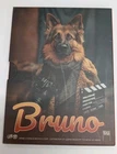 Israel Mint 1 Oz Silver Bruno Bar Dog With Box/COA