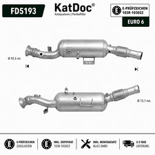 ✅ Ruß-Partikelfilter für Mercedes-Benz Sprinter, 2.1 CDI, Euro 6