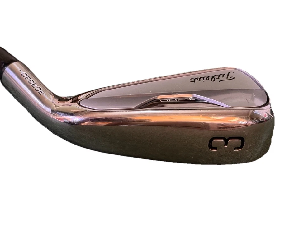 Titleist T200 Forged 2023 Utility 3 Iron HZRDUS Black 6.5 90g HY Graphite Stiff - Image 3 of 4
