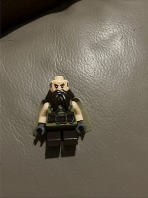 LEGO Hobbit Lord Rings: Dwalin Dwarf Minifigure lor050 79003 LOTR