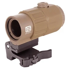 EOTech G45 Mini Magnifier 5X QD W/Switch to Side Mount 34mm Matte Finish Tan