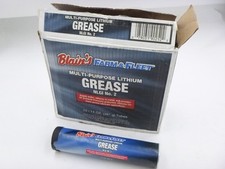 10 Pack Blains Farm Fleet Multi Purpose Lithium Grease NLGI No.2 14Oz Per Tube