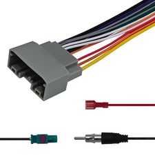 3 PCS Car Radio Stereo Wiring Harness Connector, Radio Wiring Harness Adapter...