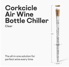 Refrigeratore vino Corkcicle per vino perfetto e temperatura bevande equilibrata nuovo con scatola nuovo