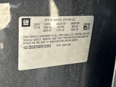 Chassis ECM Information-gps-tv Human Machine Interface Fits 16-17 VOLT 104707201