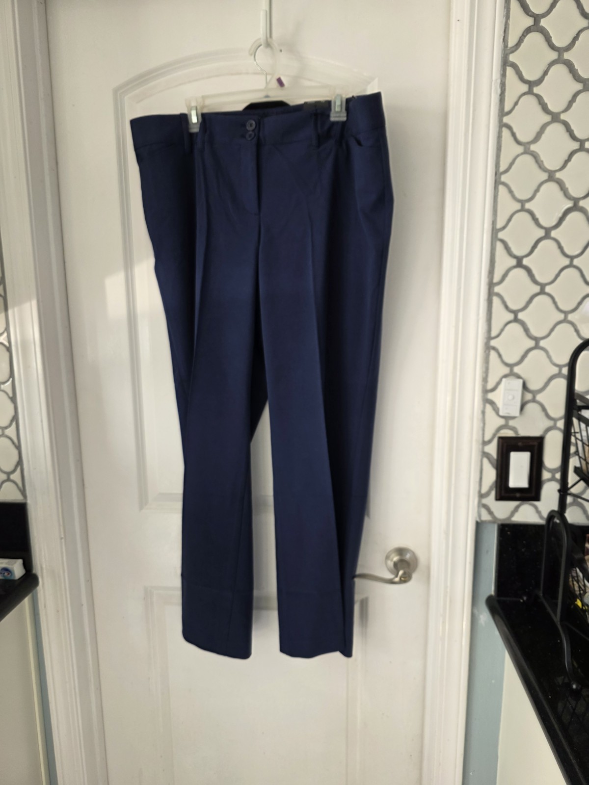 NWT Blue Lane Bryant dress pants Size 20 Right Fit Technology Classic Trouser