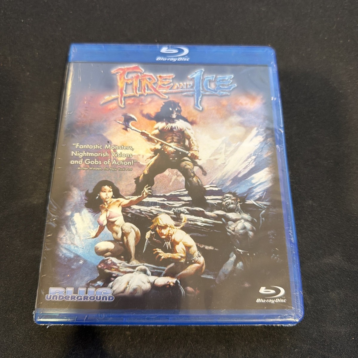 Fire and Ice (Blu-ray, 1983) for sale online | eBay