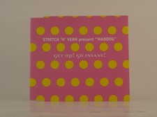 STRETCH 'N' VERN PRESENT MADDOG GET UP! GO INSANE! (G50) 5 Track CD Single inclu