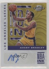 2019-20 Panini Contenders Optic NBA Ink Gold Prizm /10 Avery Bradley Auto 0c2
