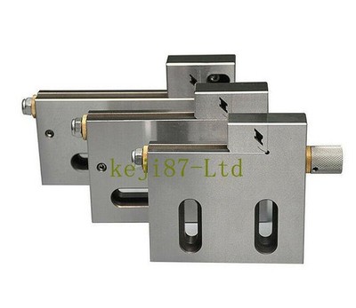 CNC Wire EDM High Precision Vise Stainless Steel 2-4'' Jaw Open Wire Cut Clamping