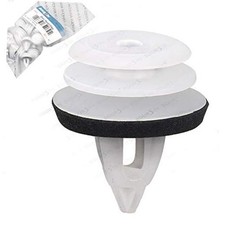 30Pcs Interior Door Trim Panel Retainer Clips for BMW E46 E90 E91 Pack of 30
