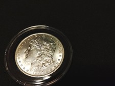 1884-O Error Morgan Silver Dollar 