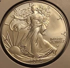 2024 American Silver Eagle 1 oz .999 Fine Silver BU Uncirculated