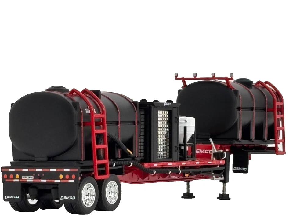 1/64 DCP RED DEMCO 42' FERTILIZER TENDER TRAILER - Image 2 of 3