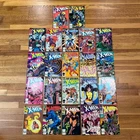 Uncanny X-Men Comic Book Lot of 22 Marvel Bronze Copper Age Vtg 80s Wolverine