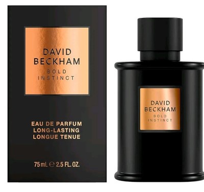 David Beckham Instinct 75 ml Eau de Toilette Natural Spray für Herren