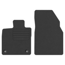 Veloursfußmatten für Ford Explorer Elektro ab Bj. 2024 Automatten VORNE ANTR STD