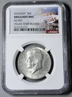 1965 Kennedy Silver Half Dollar BU NGC Vegas Strip Hoard Coin