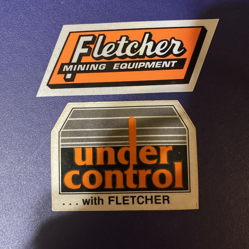 Mining Sticker
