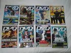 Joblot 8 Film Movie DVD & Bluray Review Magazines - Great Condition 2008-2011