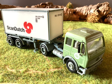 Herpa LKW Containerzug EKB Kieserling ScanDutch Mercedes Zugmaschine 1:87 H0