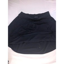 Nautica School Uniform Girls Navy Blue Pleated Skorts Bundle of 2 Size 20.5 Plus