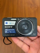 Black Sony Cyber-shot DSC-W630 16.1 MP Compact Digital Camera