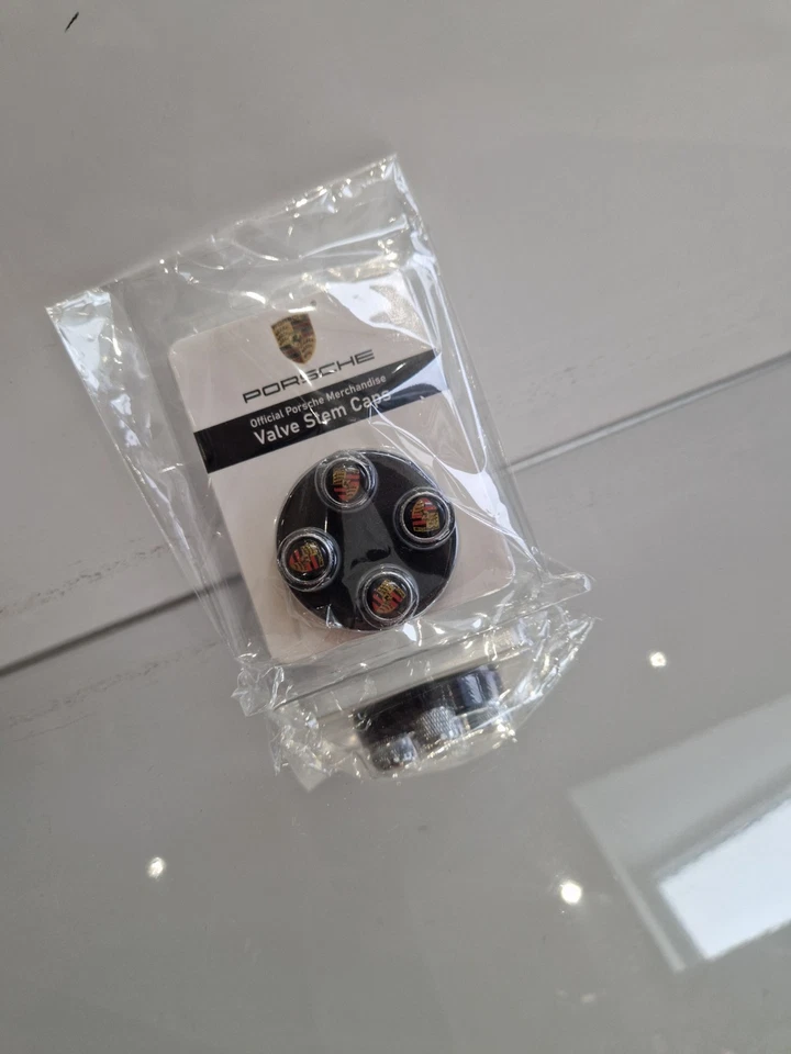🔥 Genuine Porsche Valve Stem Caps – Official Porsche Merchandise – Set of 4  🔥 - Image 4 of 4