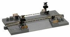 KATO N scale railway crossing track 2 124mm 20-027 Model Train Model new